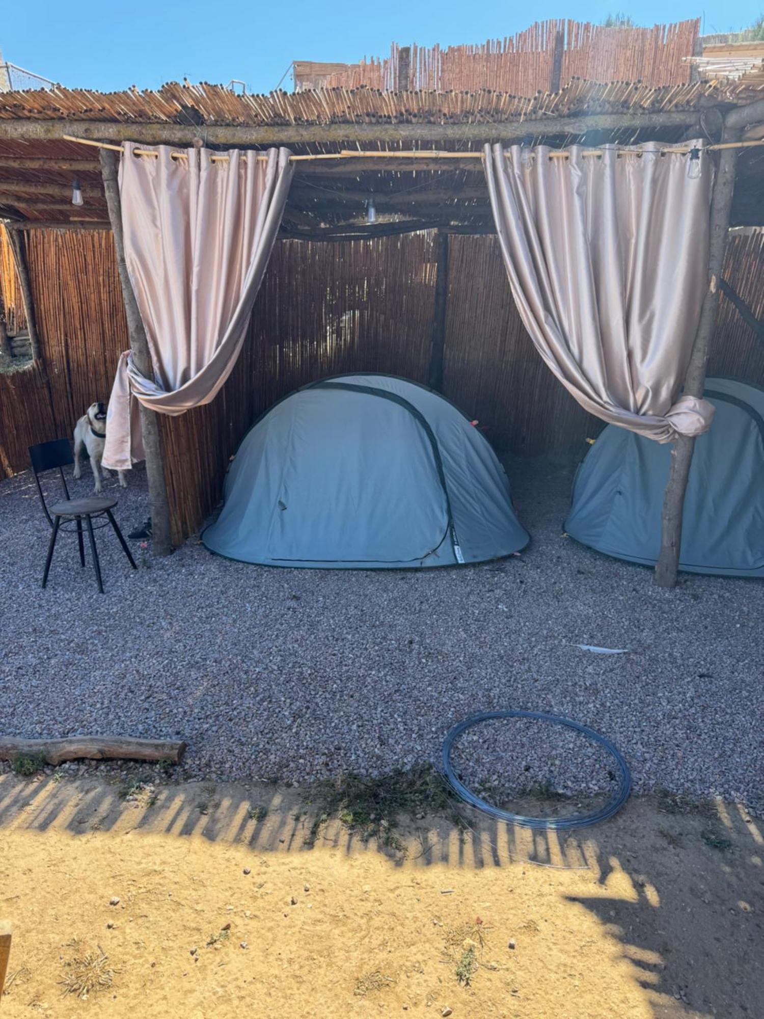Ghar El Melh Outdoors Hotel Ra's al Jabal Exterior foto