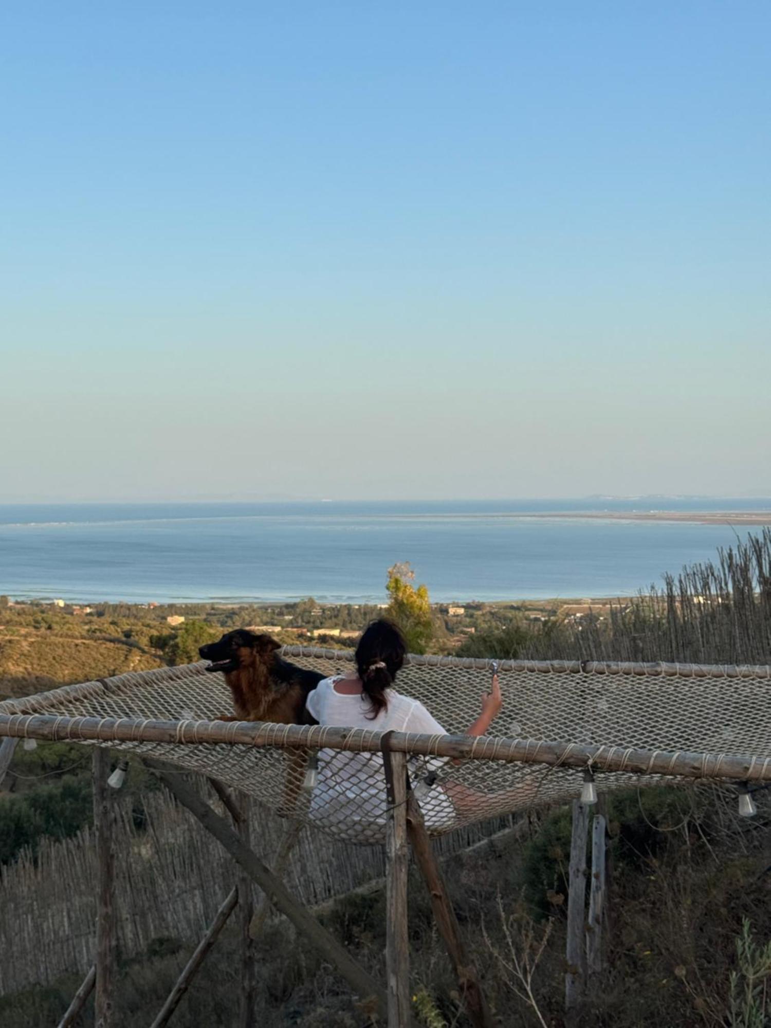 Ghar El Melh Outdoors Hotel Ra's al Jabal Exterior foto