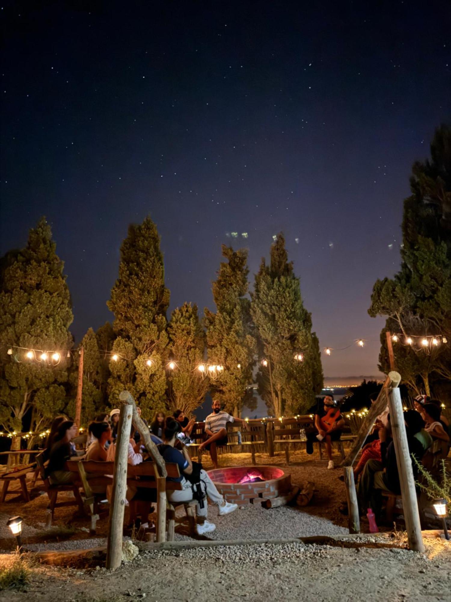 Ghar El Melh Outdoors Hotel Ra's al Jabal Exterior foto