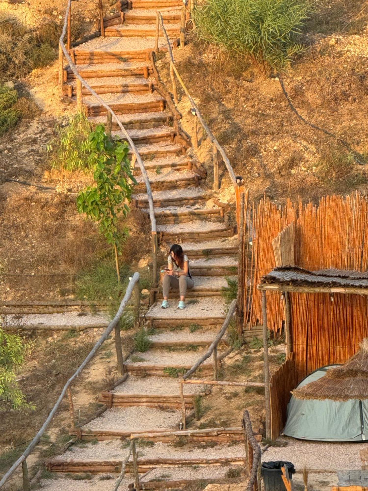 Ghar El Melh Outdoors Hotel Ra's al Jabal Exterior foto