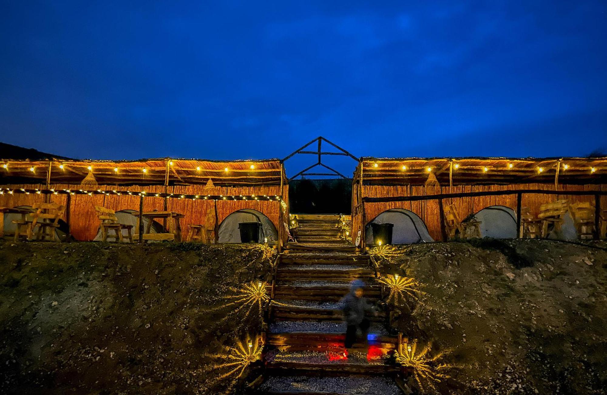Ghar El Melh Outdoors Hotel Ra's al Jabal Exterior foto